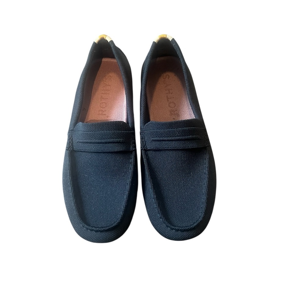 Rothy’s Slip-On Navy Knit Loafer
